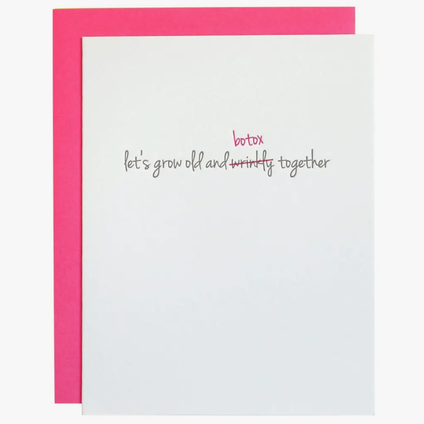 "Botox" Card