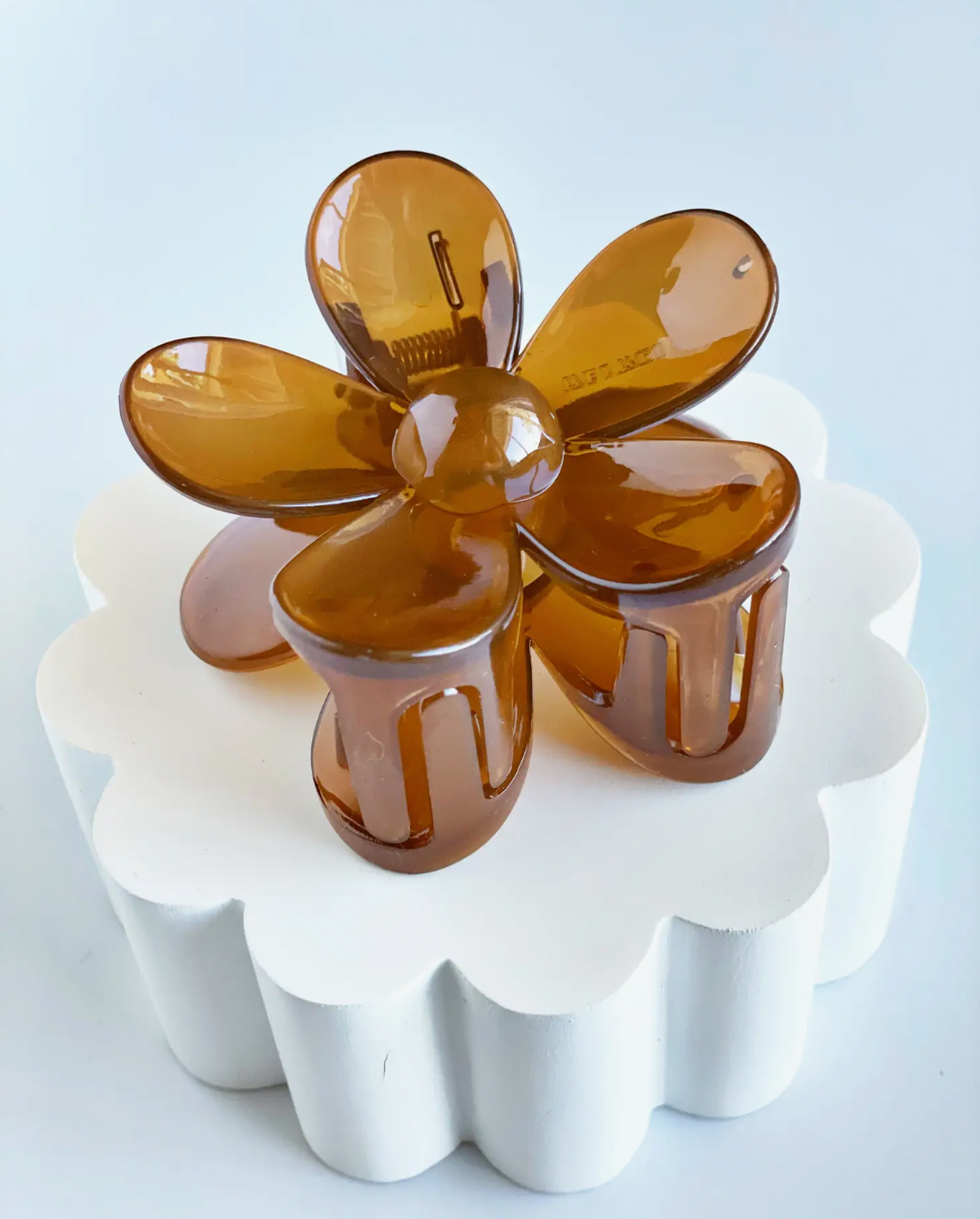 "Mocha" Claw Hair Clip