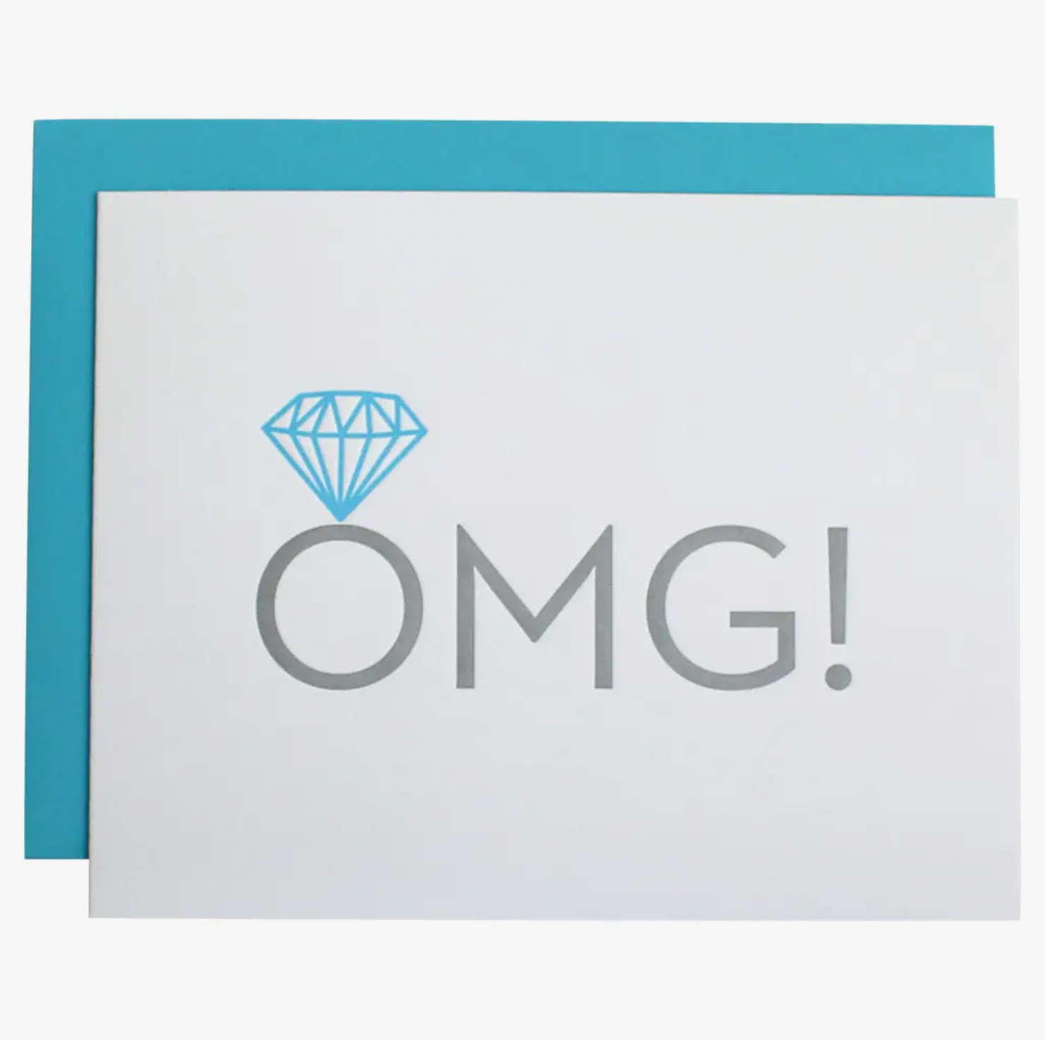 "OMG" Card