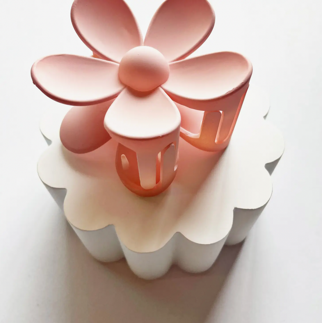 "Rose" Claw Hair Clip