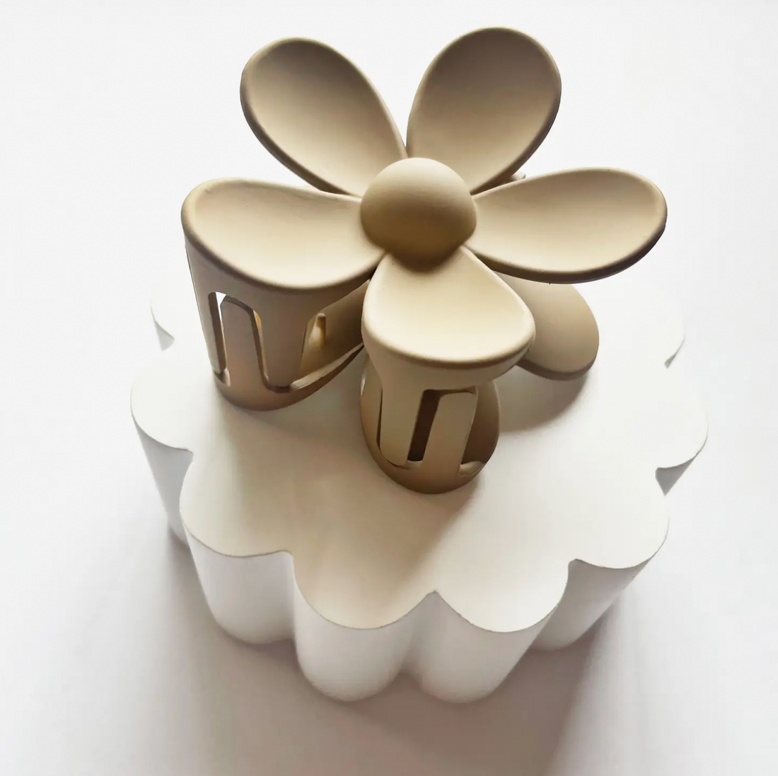 "Sand" Claw Hair Clip