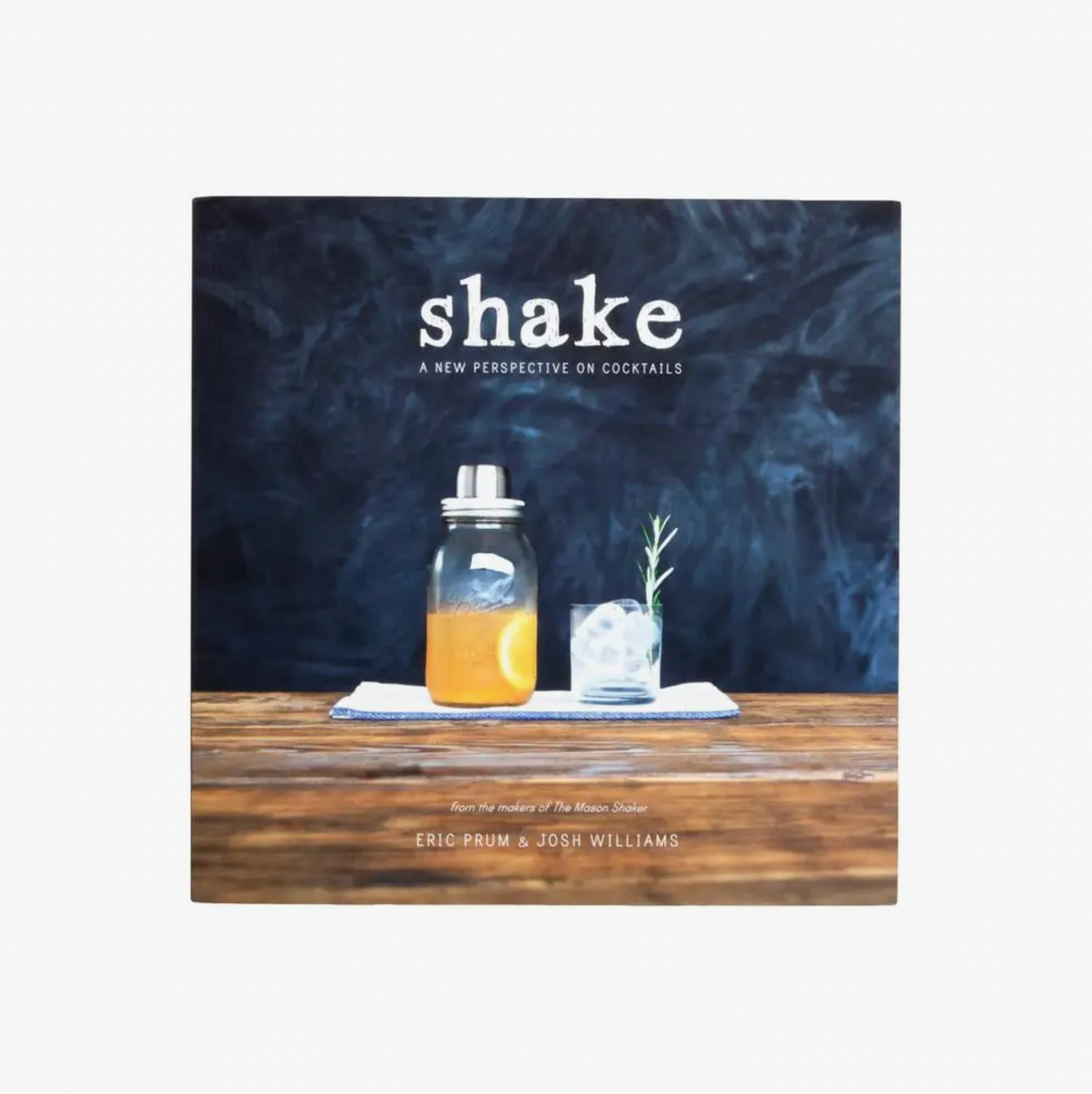 "Shake" Cocktail Book