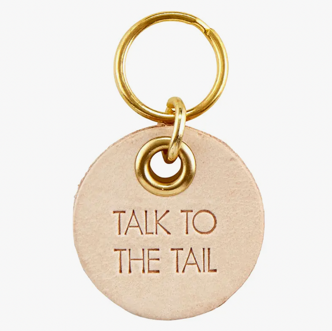 "Talk to the Tail" Pet Tag