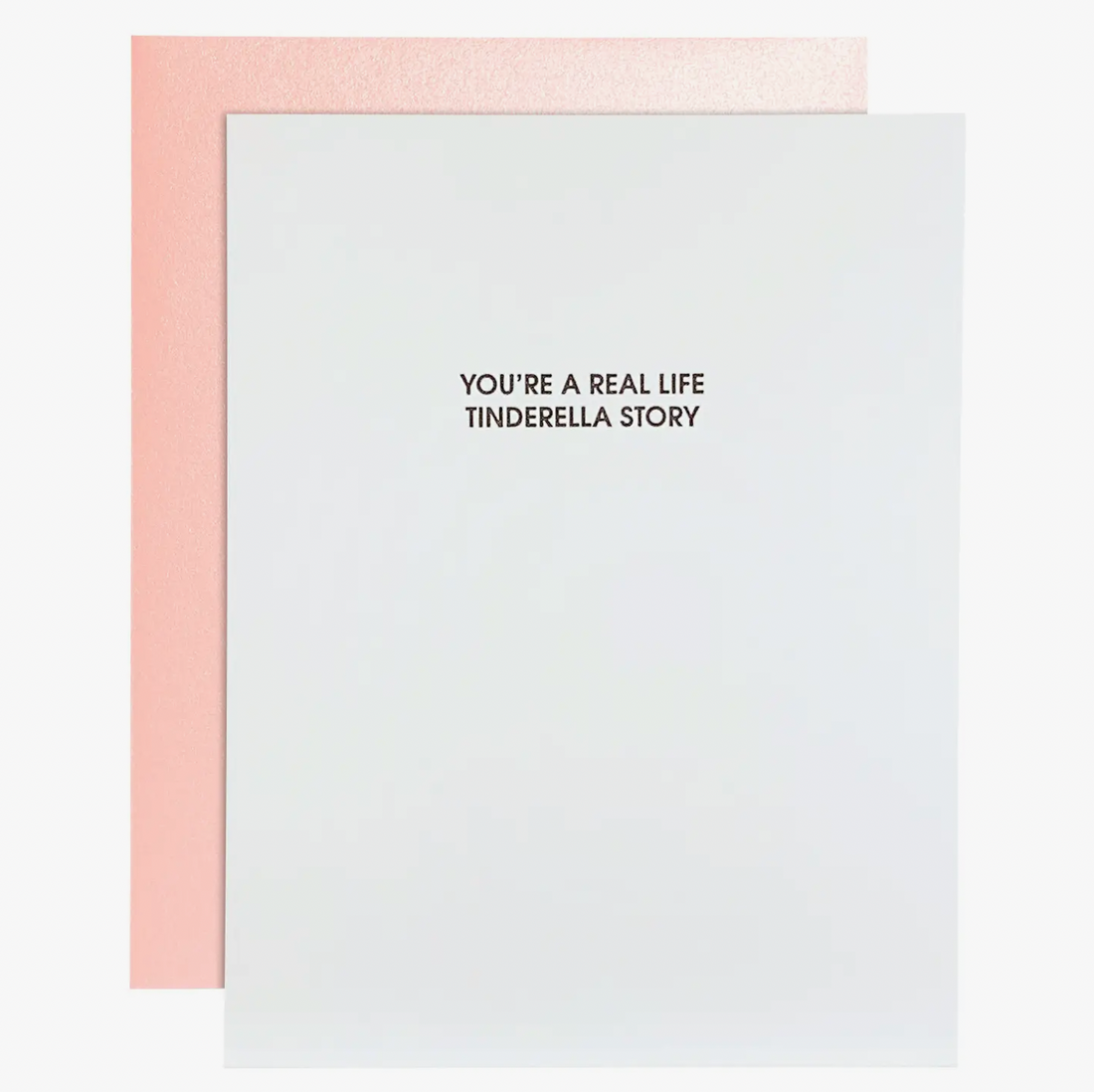 "Tinderella" Card