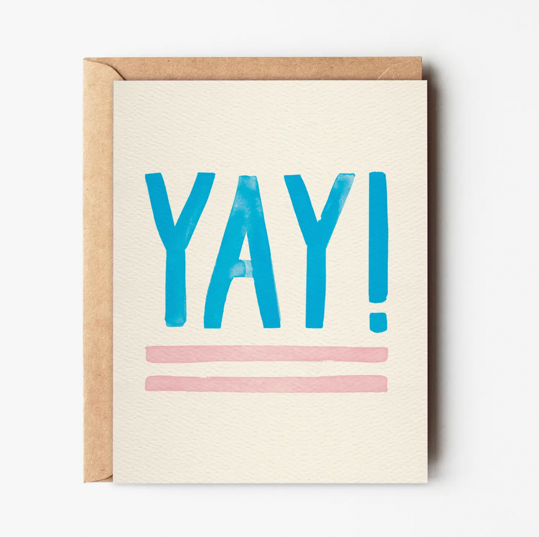 "Yay!" Card