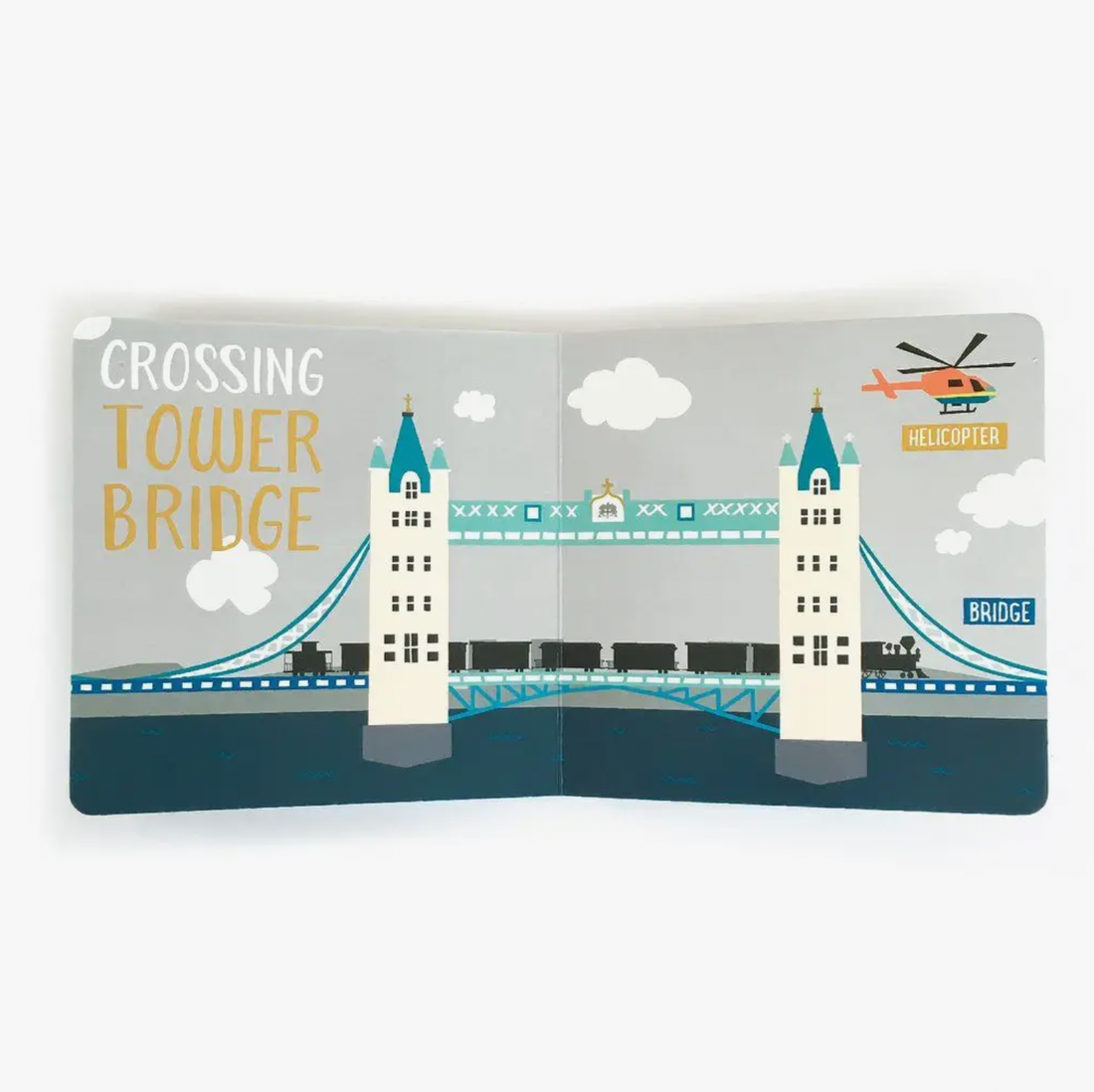 All Aboard! London Board Book