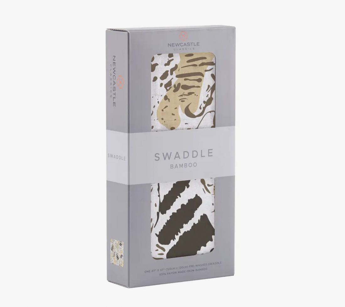 Animal Print Swaddle