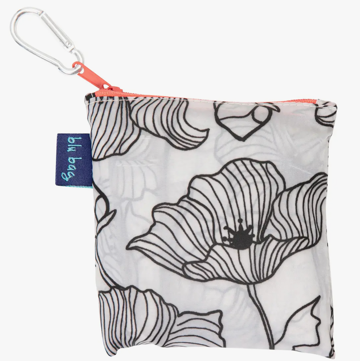 Black & White Reusable Shopper