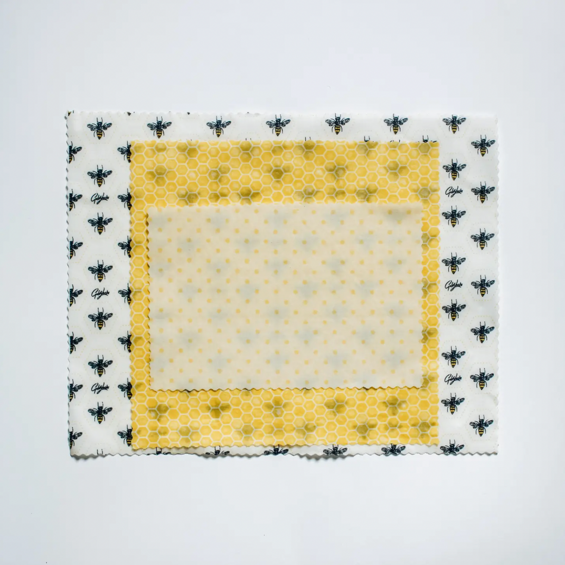 Bumble Bee Beeswax Food Wrap Set