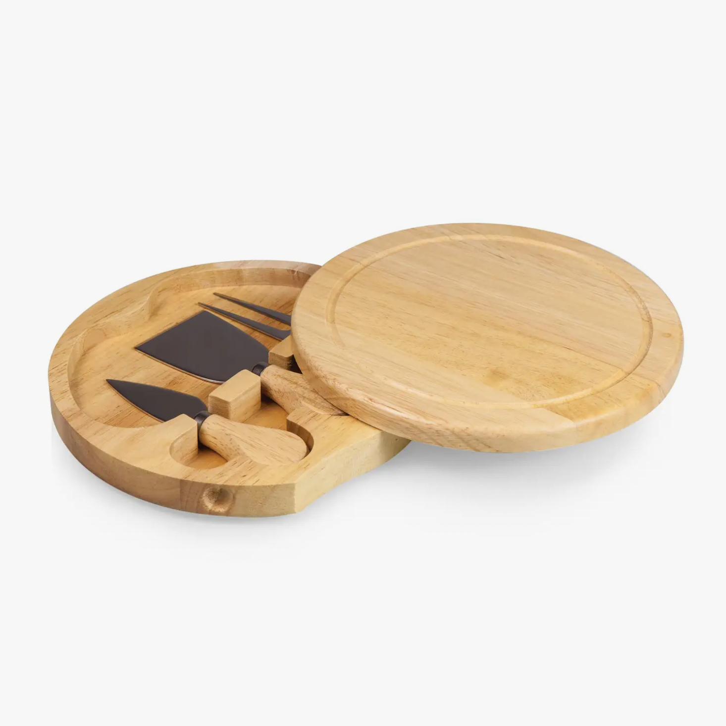 Cheese Board with Knives
