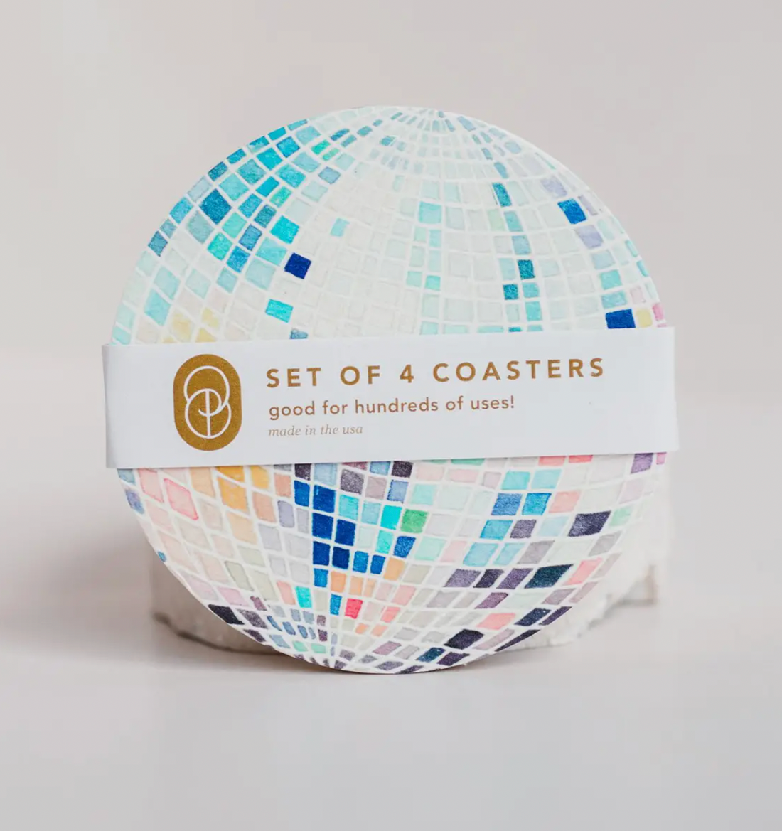 Disco Ball Coasters