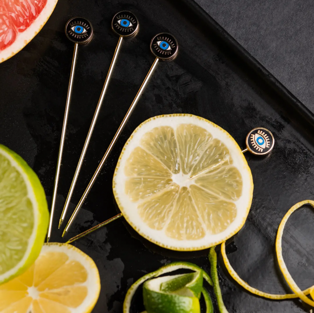 Evil Eye Cocktail Picks