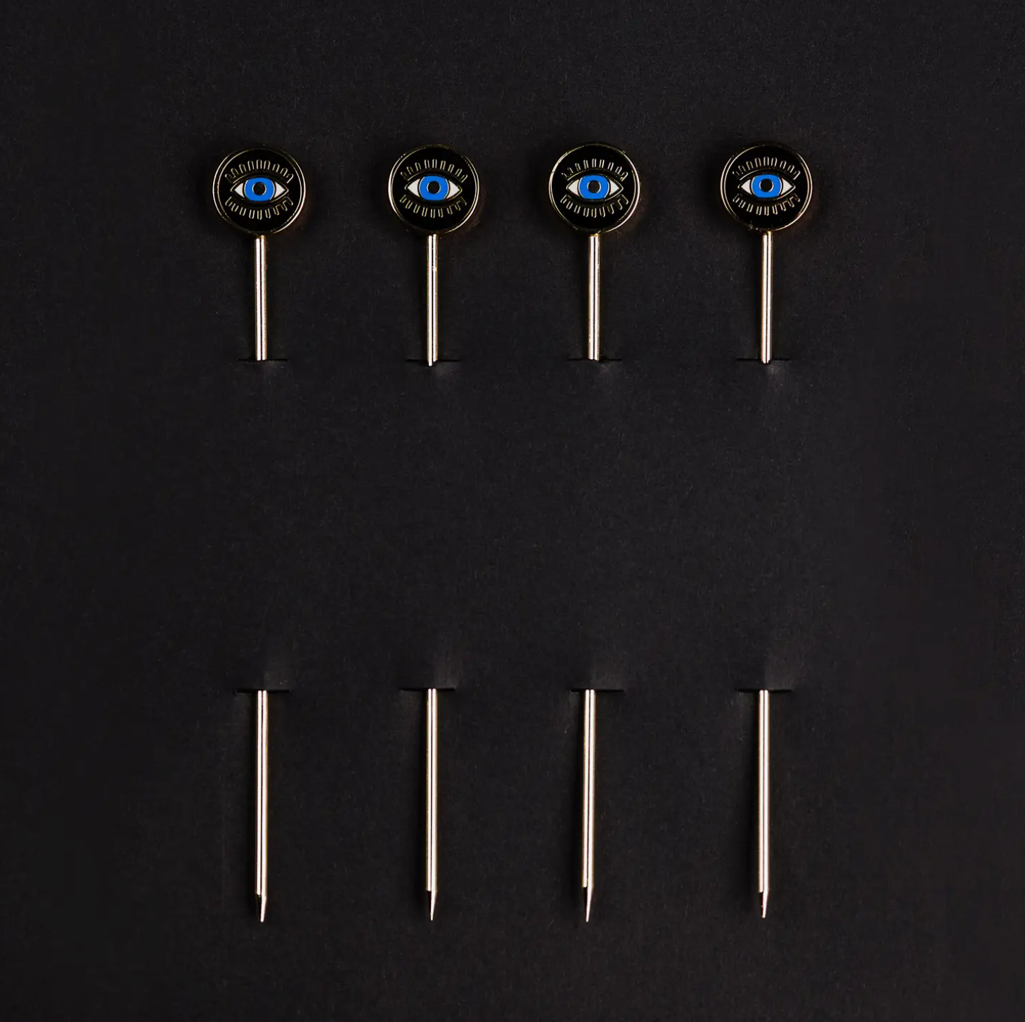 Evil Eye Cocktail Picks