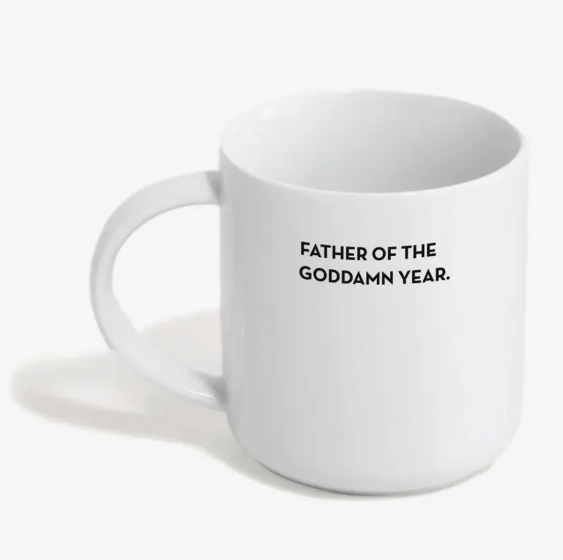 Father of the Goddamn Year Mug