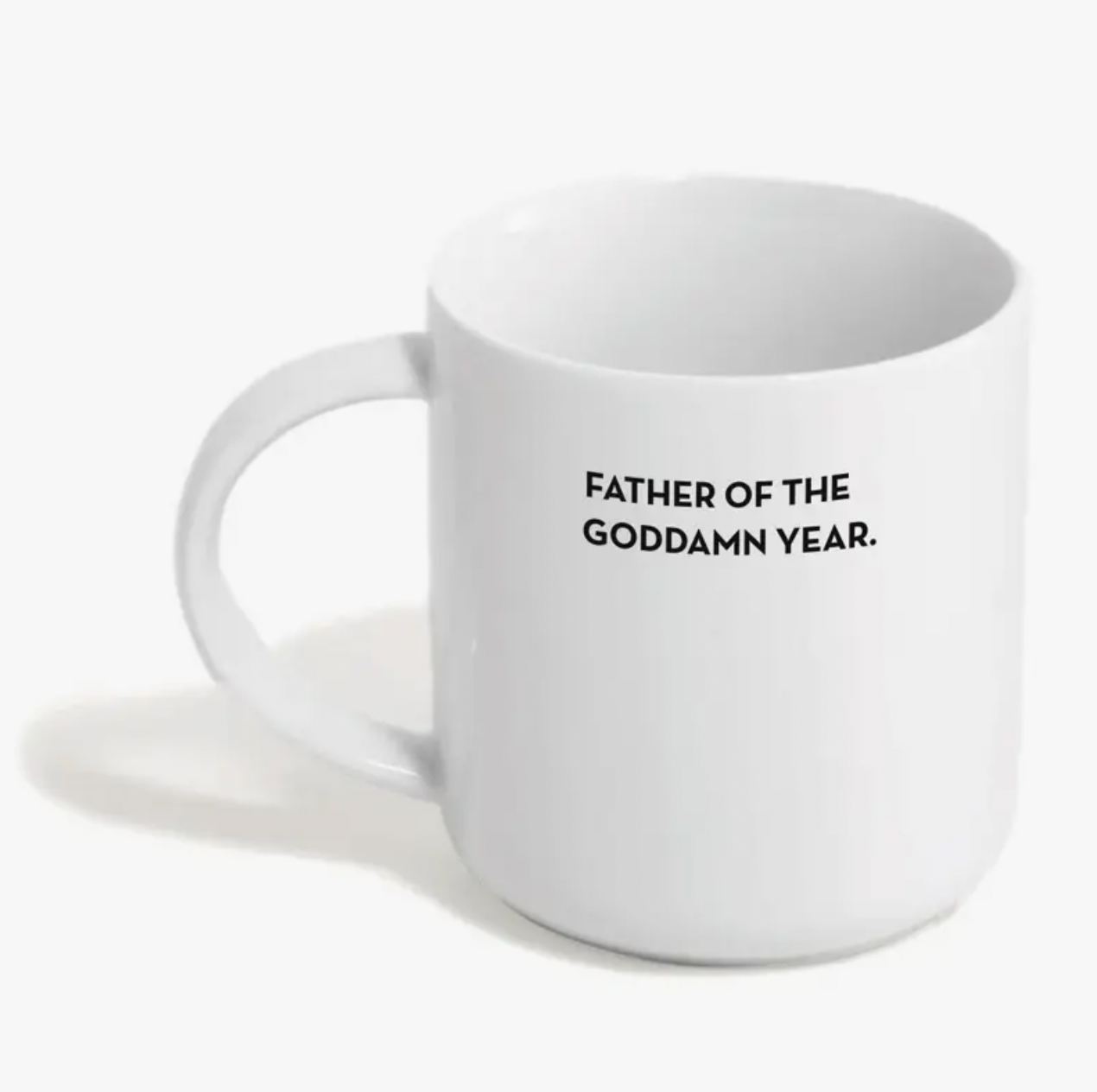 Father of the Goddamn Year Mug