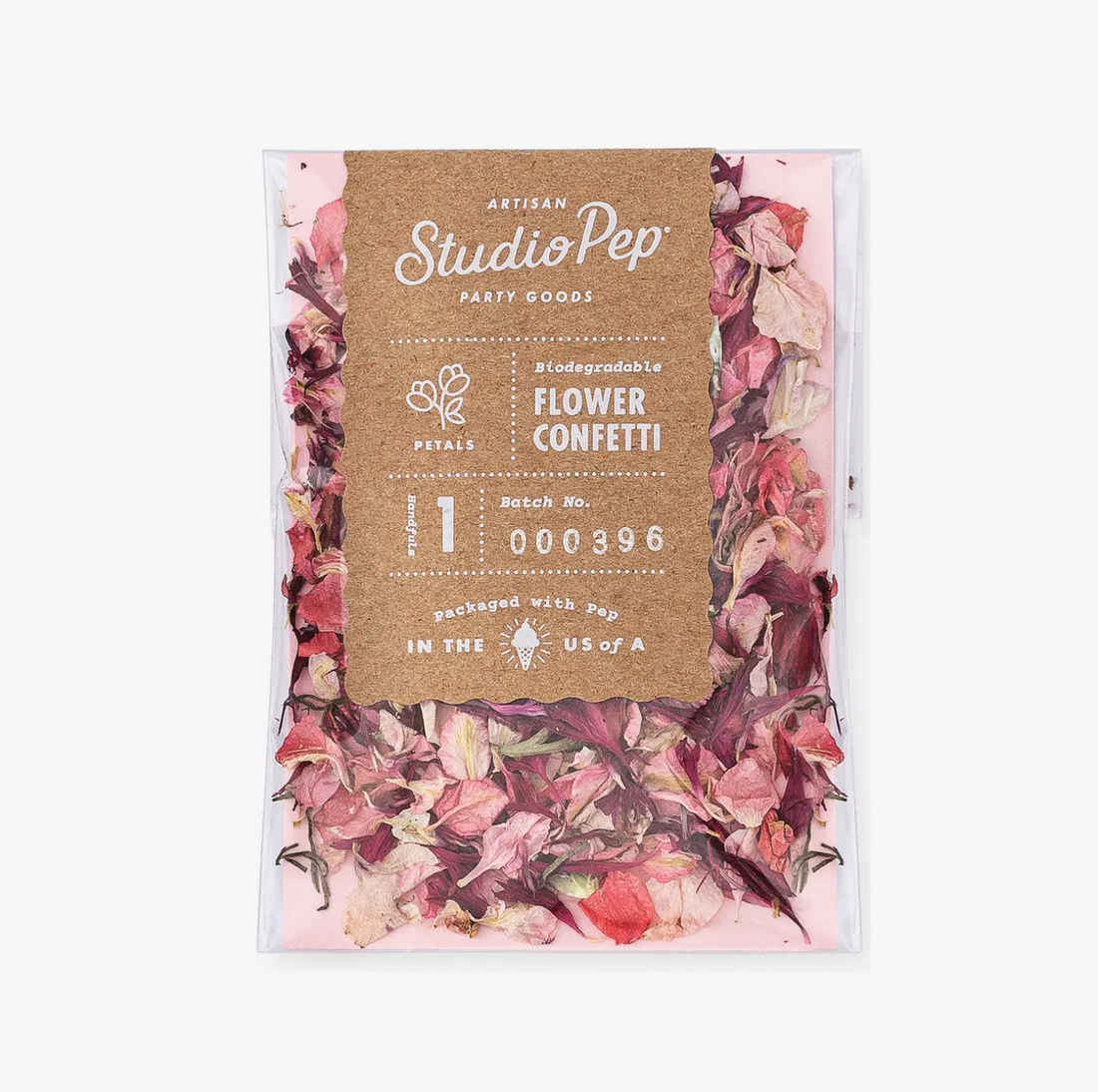 First Kiss Floral Confetti
