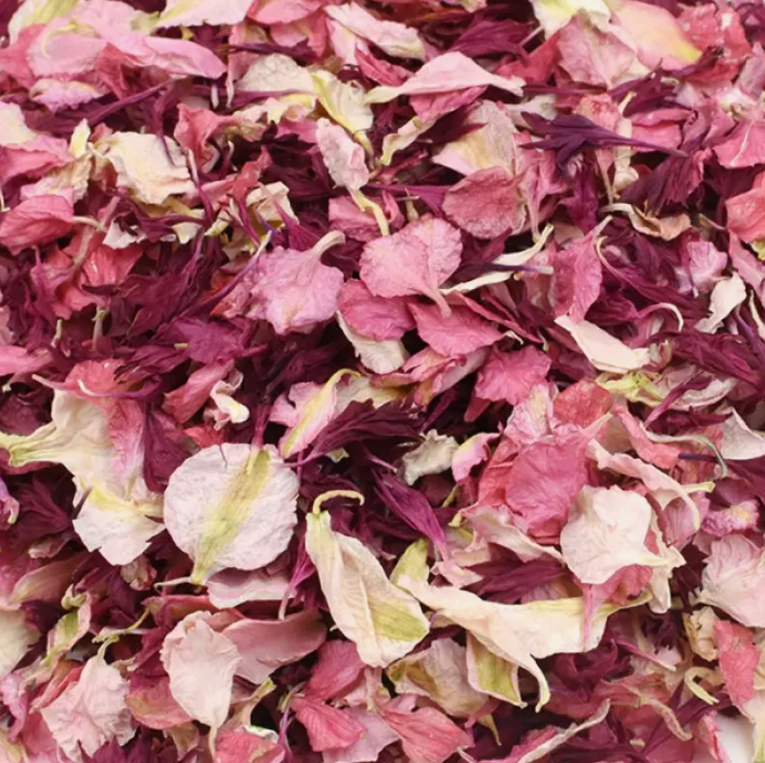 First Kiss Floral Confetti