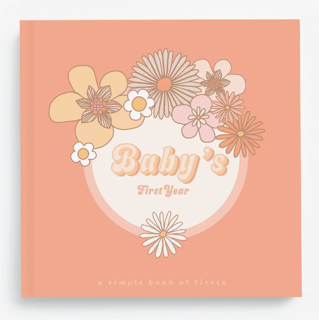 Flower Baby Memory Book