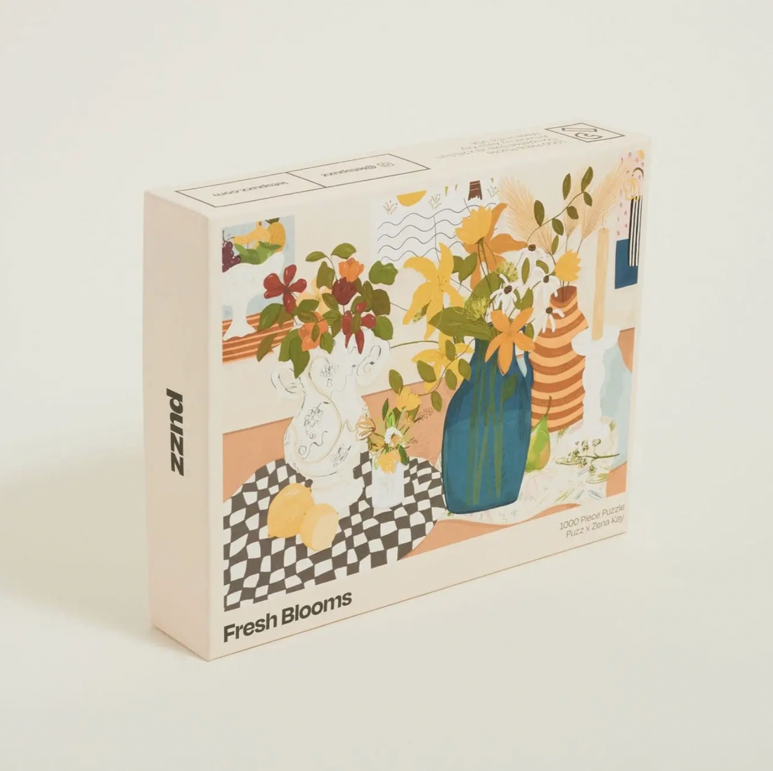 Fresh Blooms Puzzle