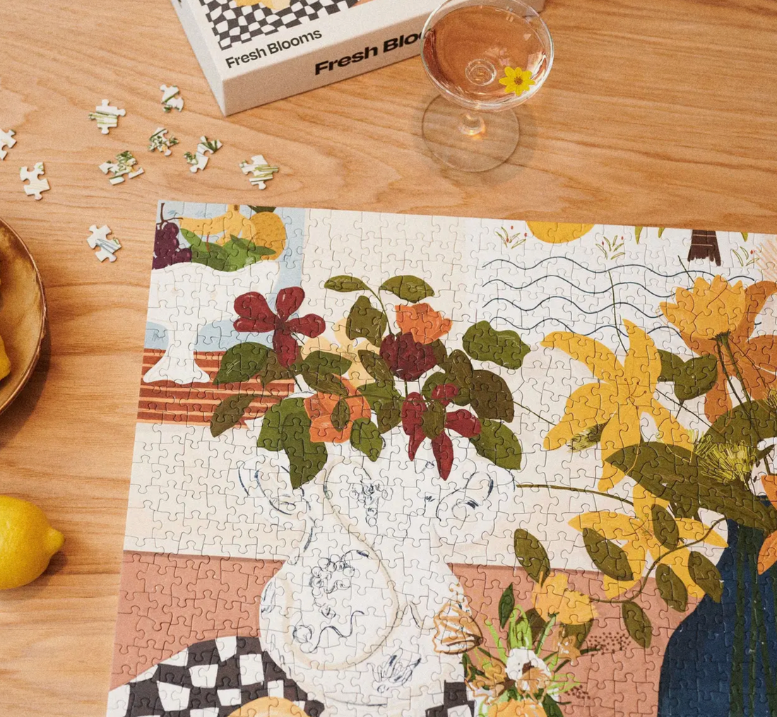 Fresh Blooms Puzzle