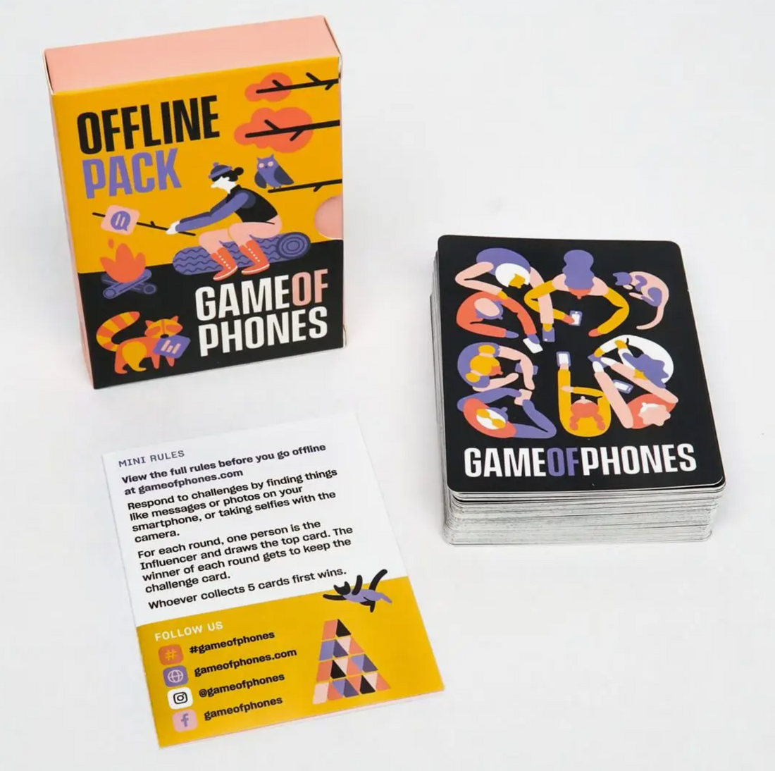 Game of Phones: Offline