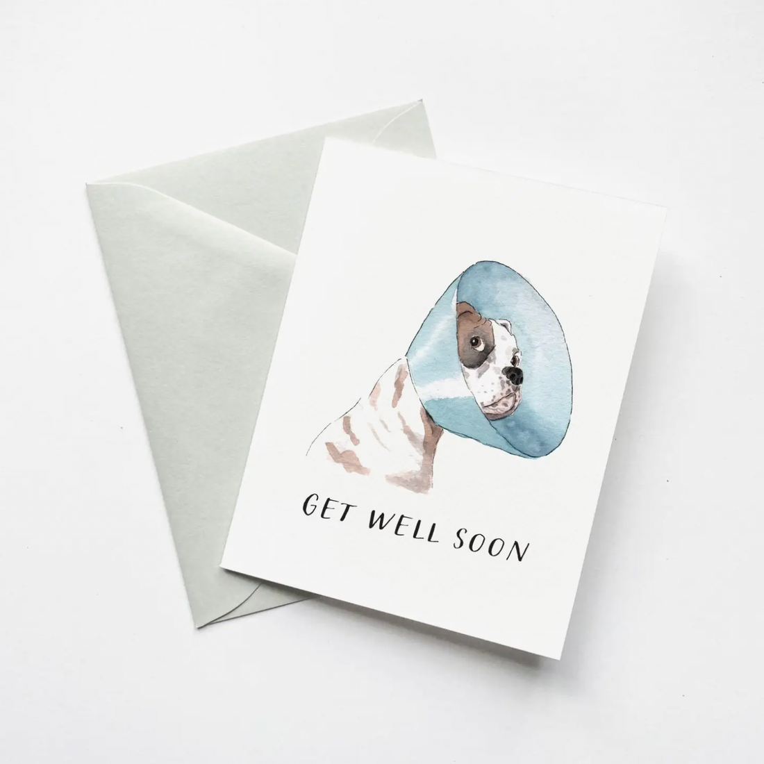 Get Well Soon (Dog) Card