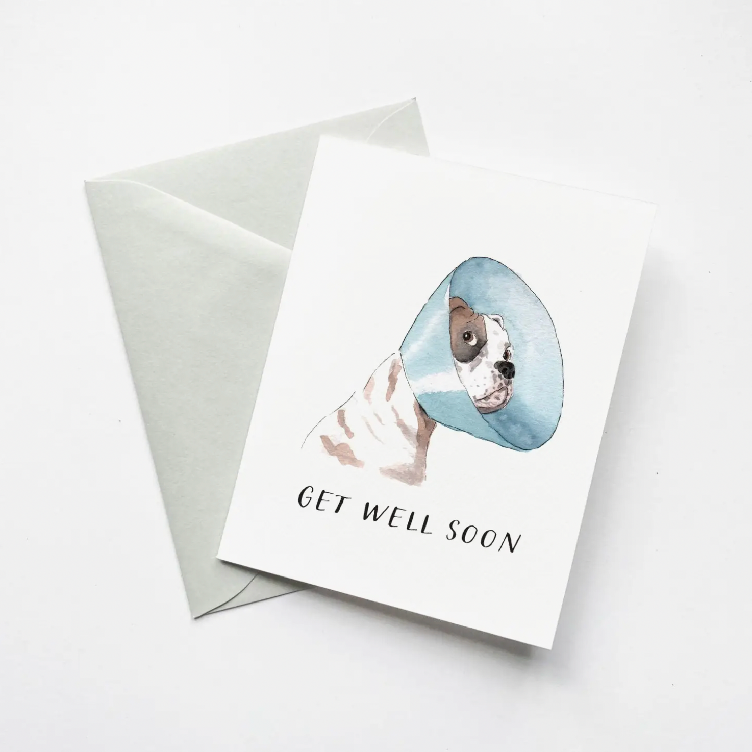 Get Well Soon (Dog) Card