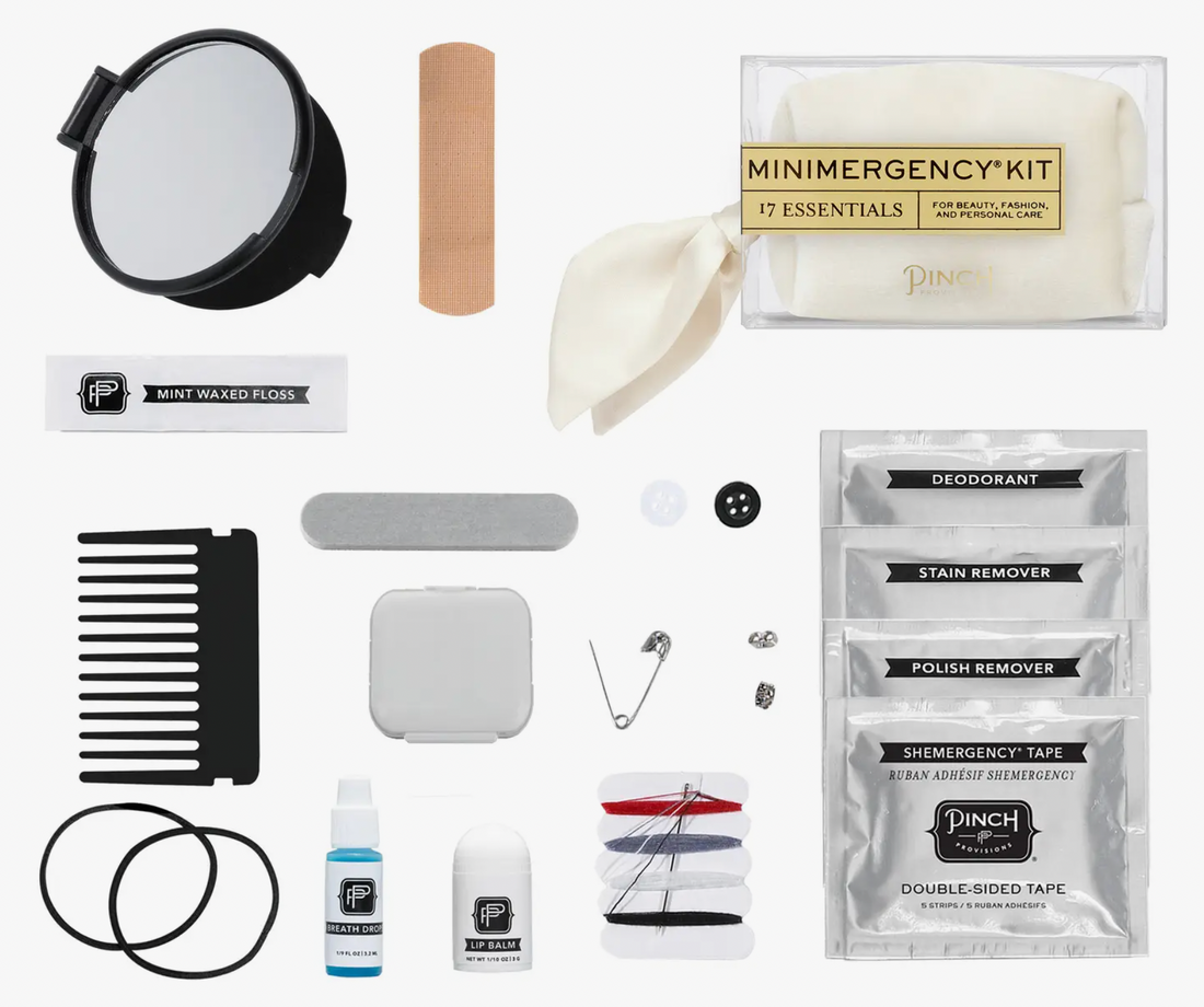 Ivory Velvet Minimergency Kit