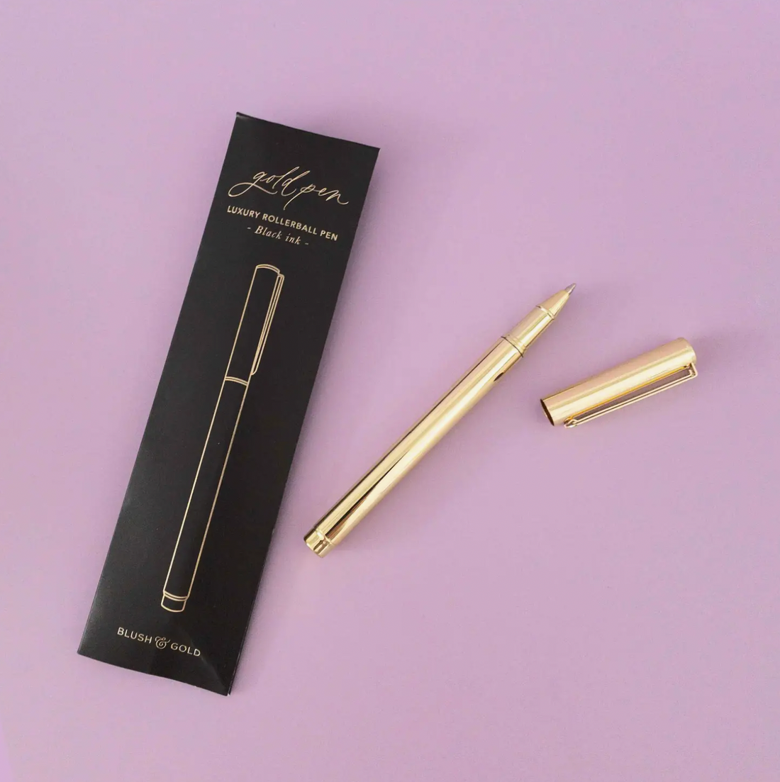 Gold Pen