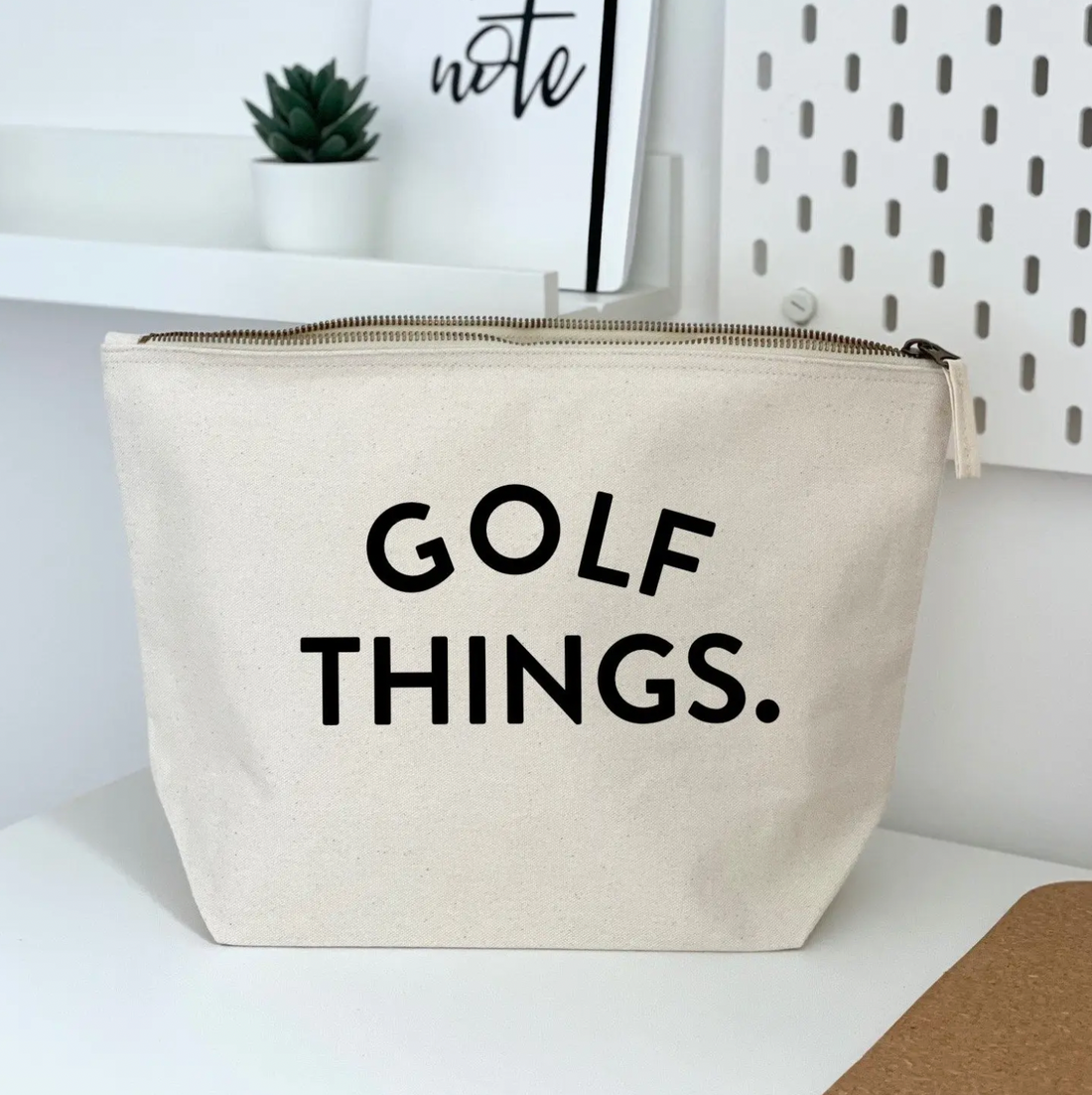 Golf Things Pouch