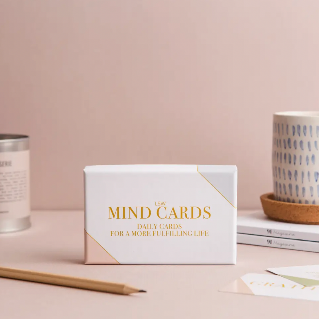 Mind Cards: Daily Wellbeing Cards