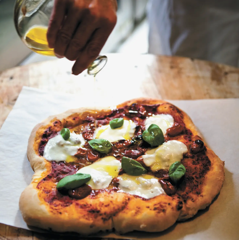 Pizza Sauce & Focaccia Dough Gift Set