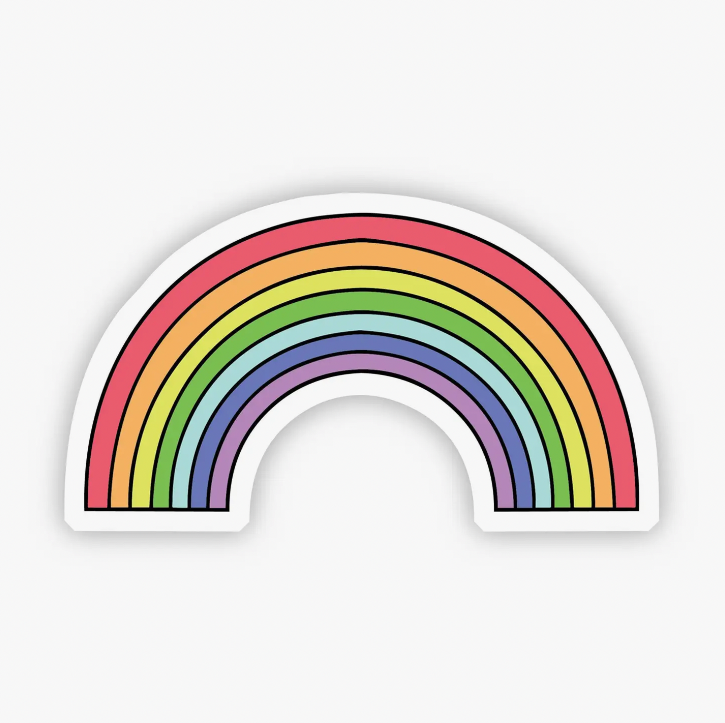 Rainbow Sticker