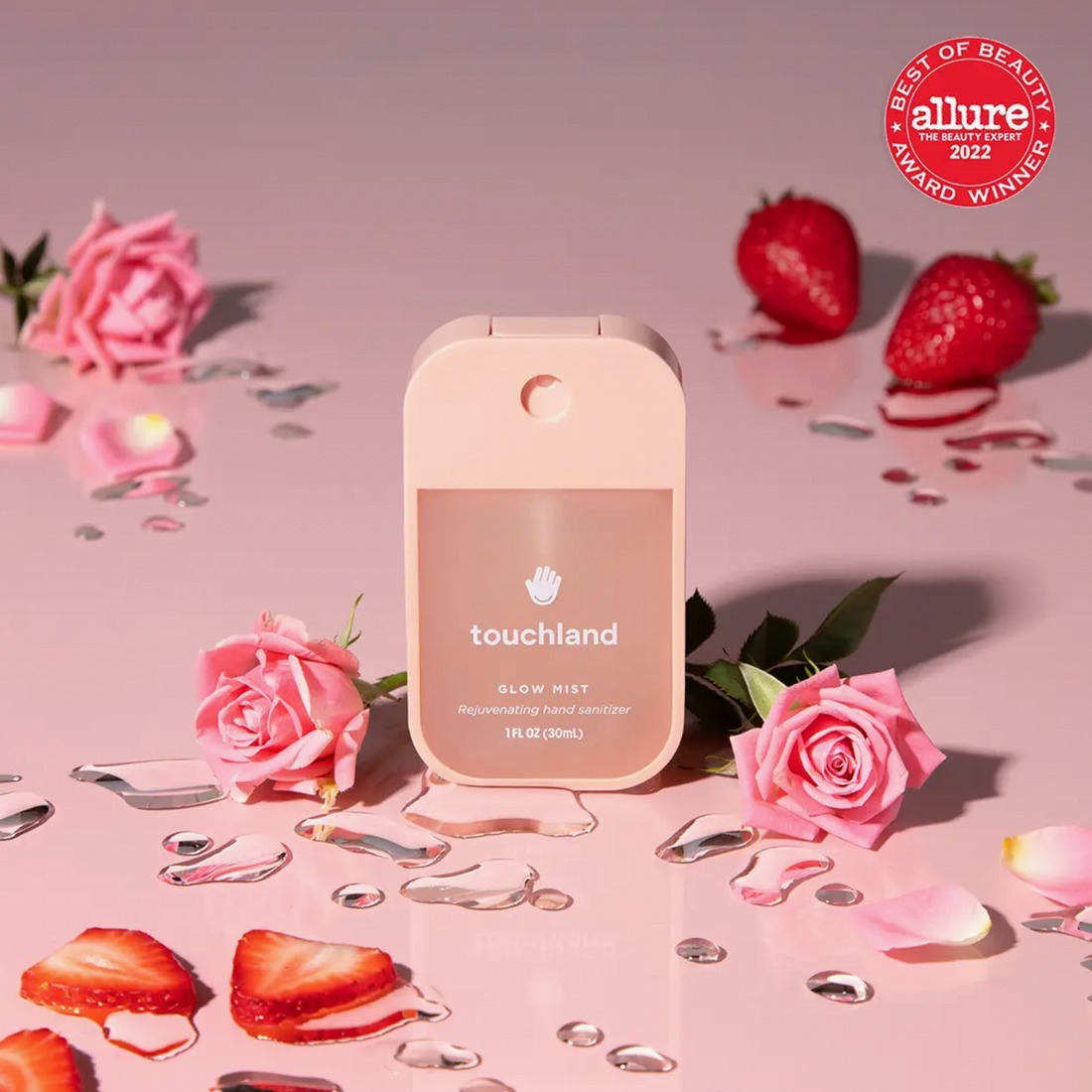 Rosewater Hand Sanitizer