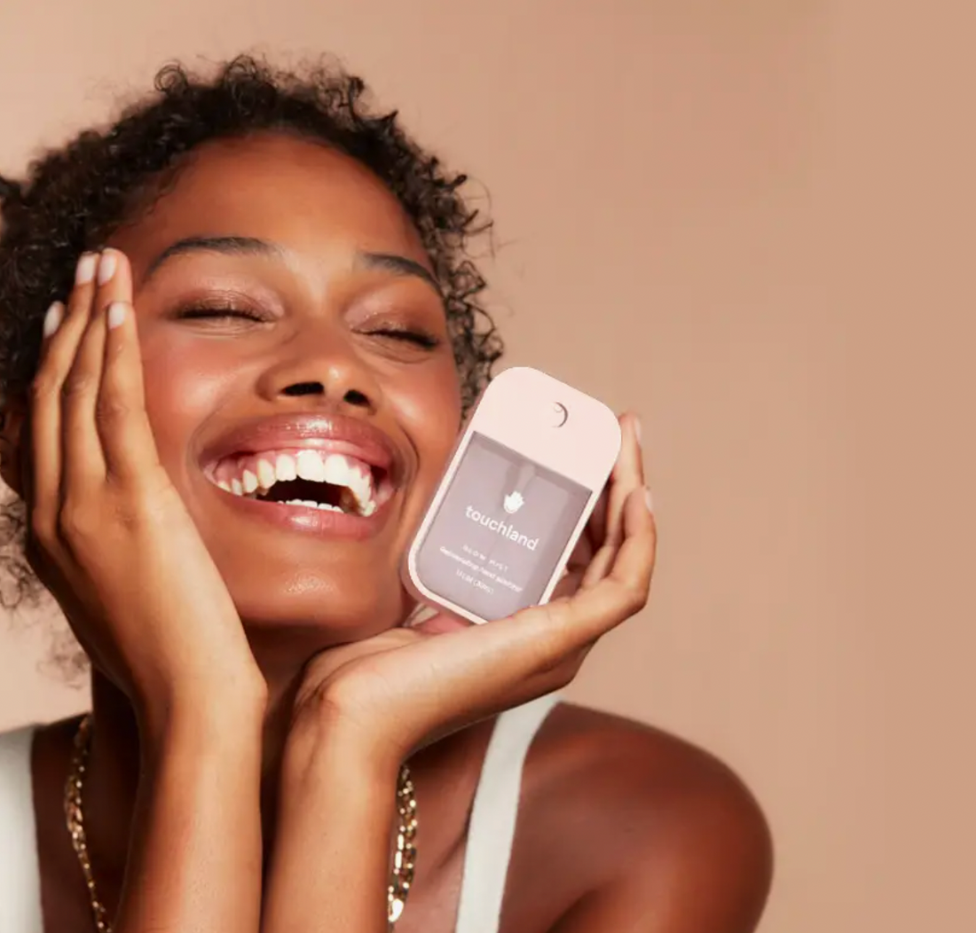 Rosewater Hand Sanitizer