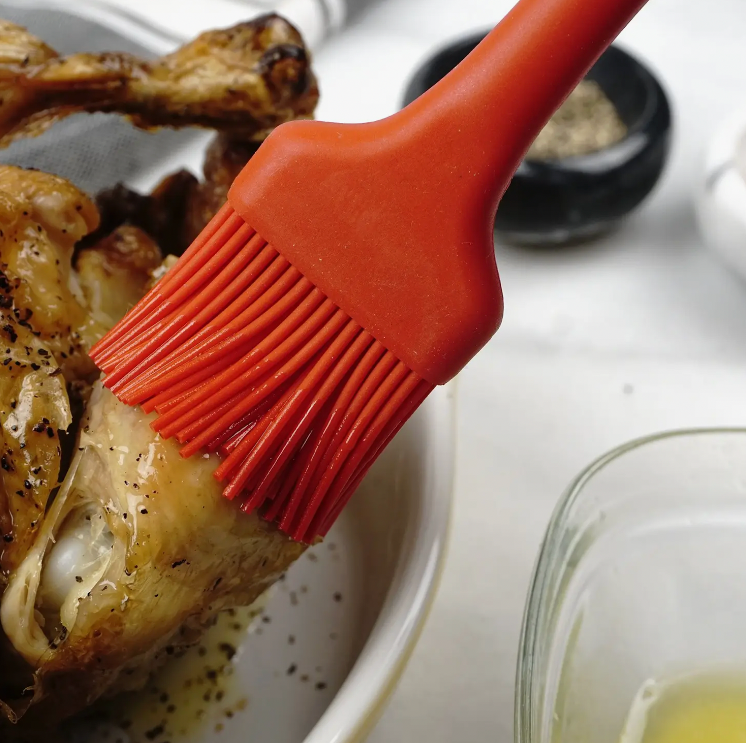 Silicone Basting Brush