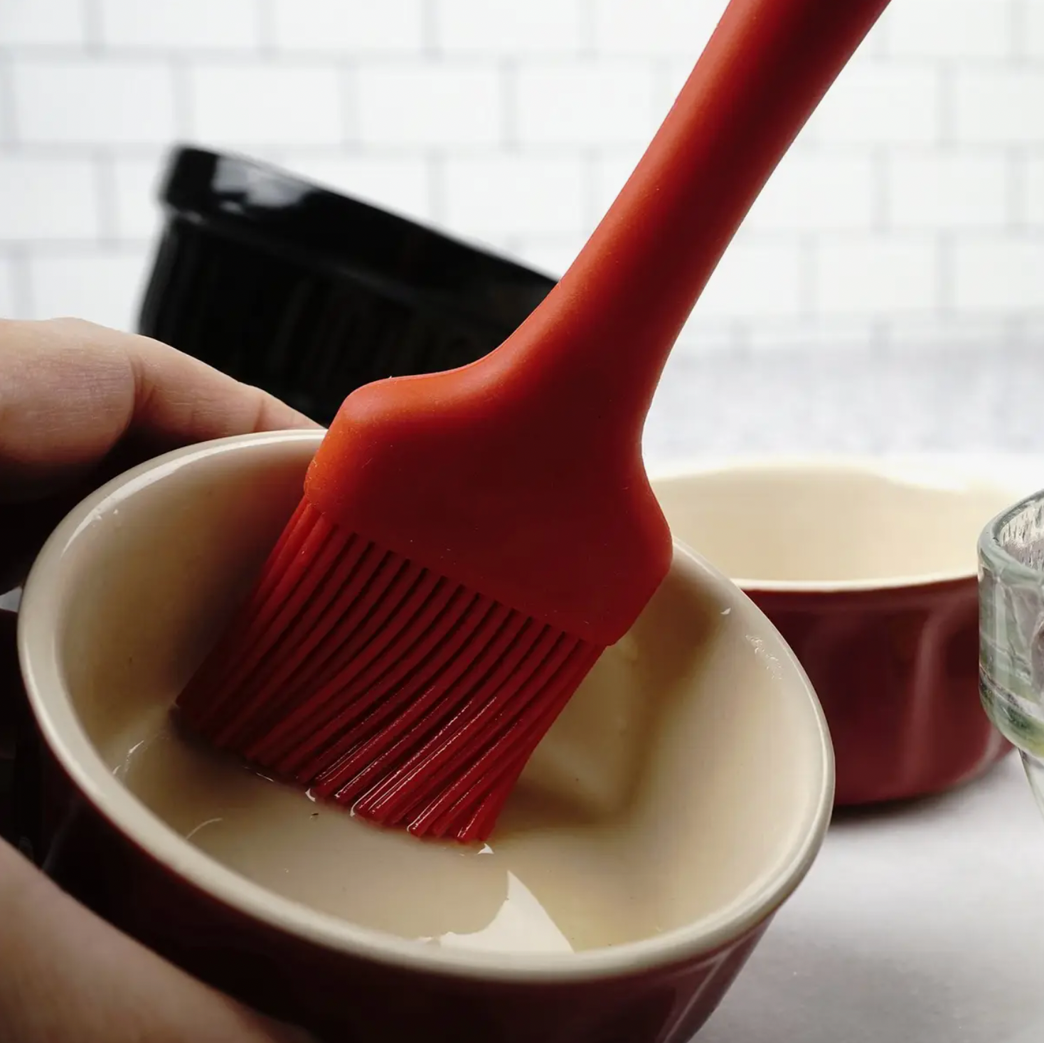 Silicone Basting Brush