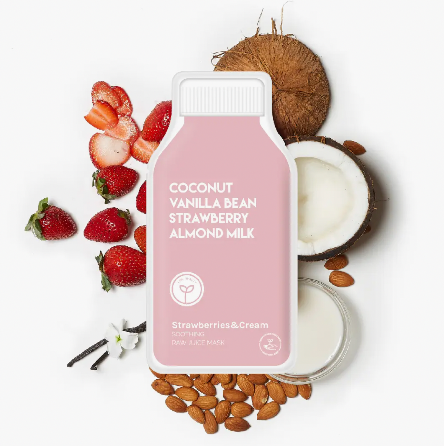 Strawberry & Cream Sheet Mask