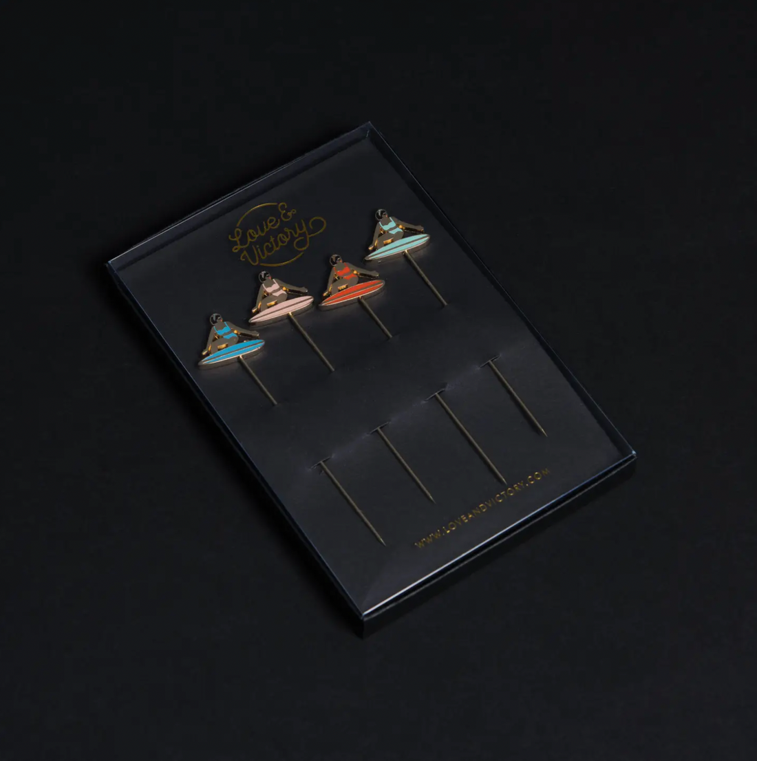 Surfer Cocktail Picks