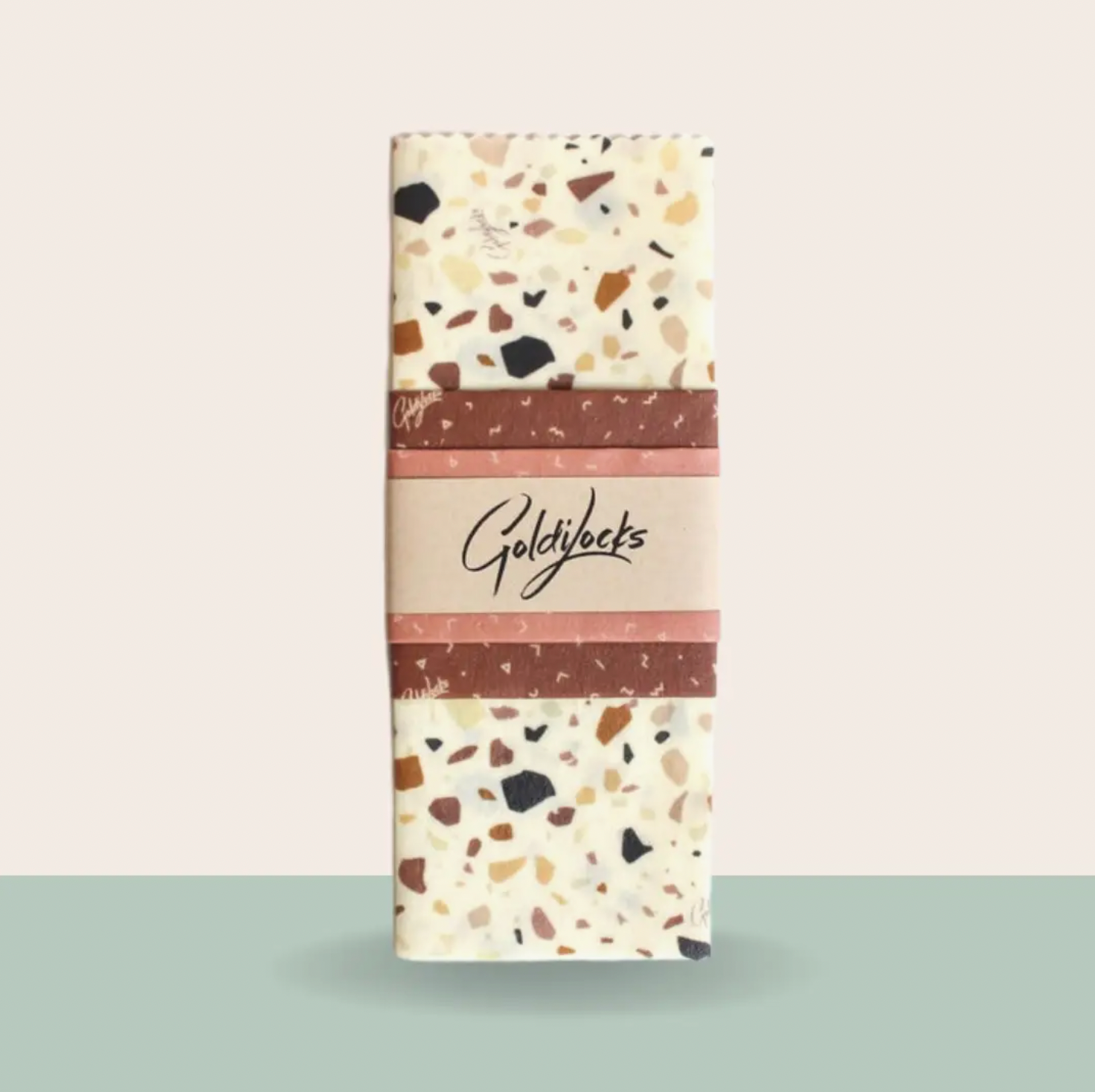 Terrazzo Beeswax Food Wrap Set