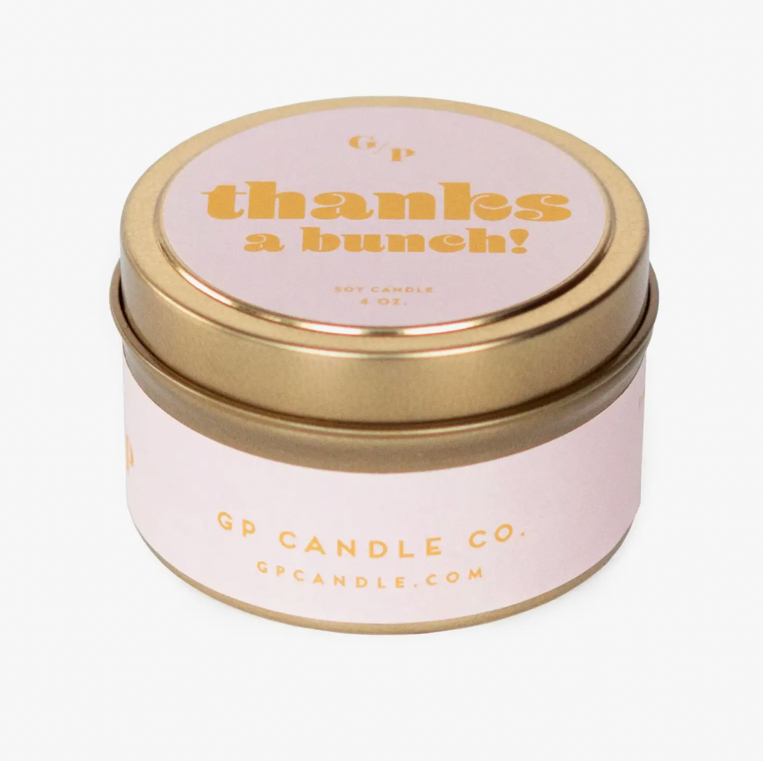 Thanks A Bunch Candle