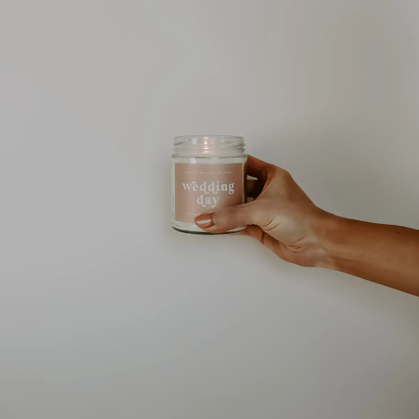 Wedding Day Candle