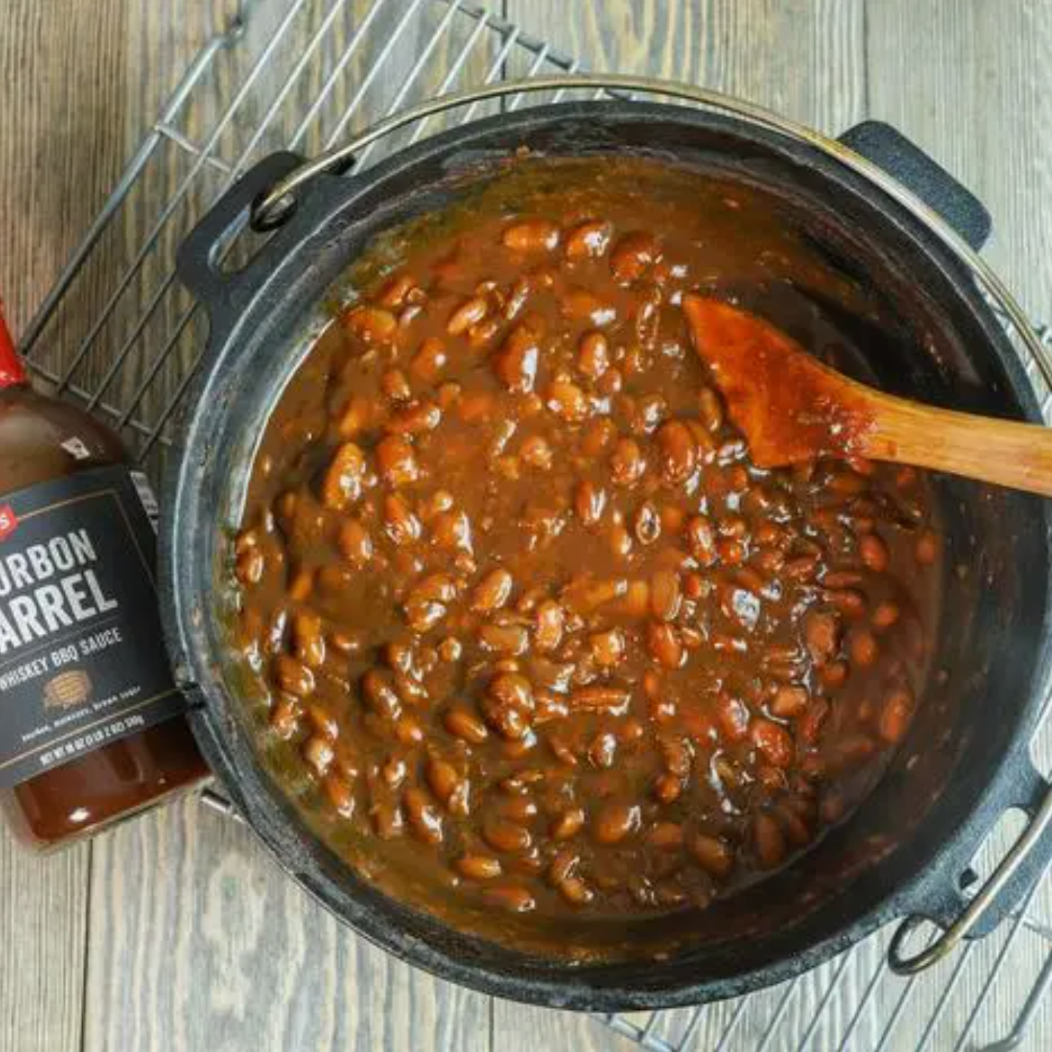 Whiskey Barrel Bourbon BBQ Sauce