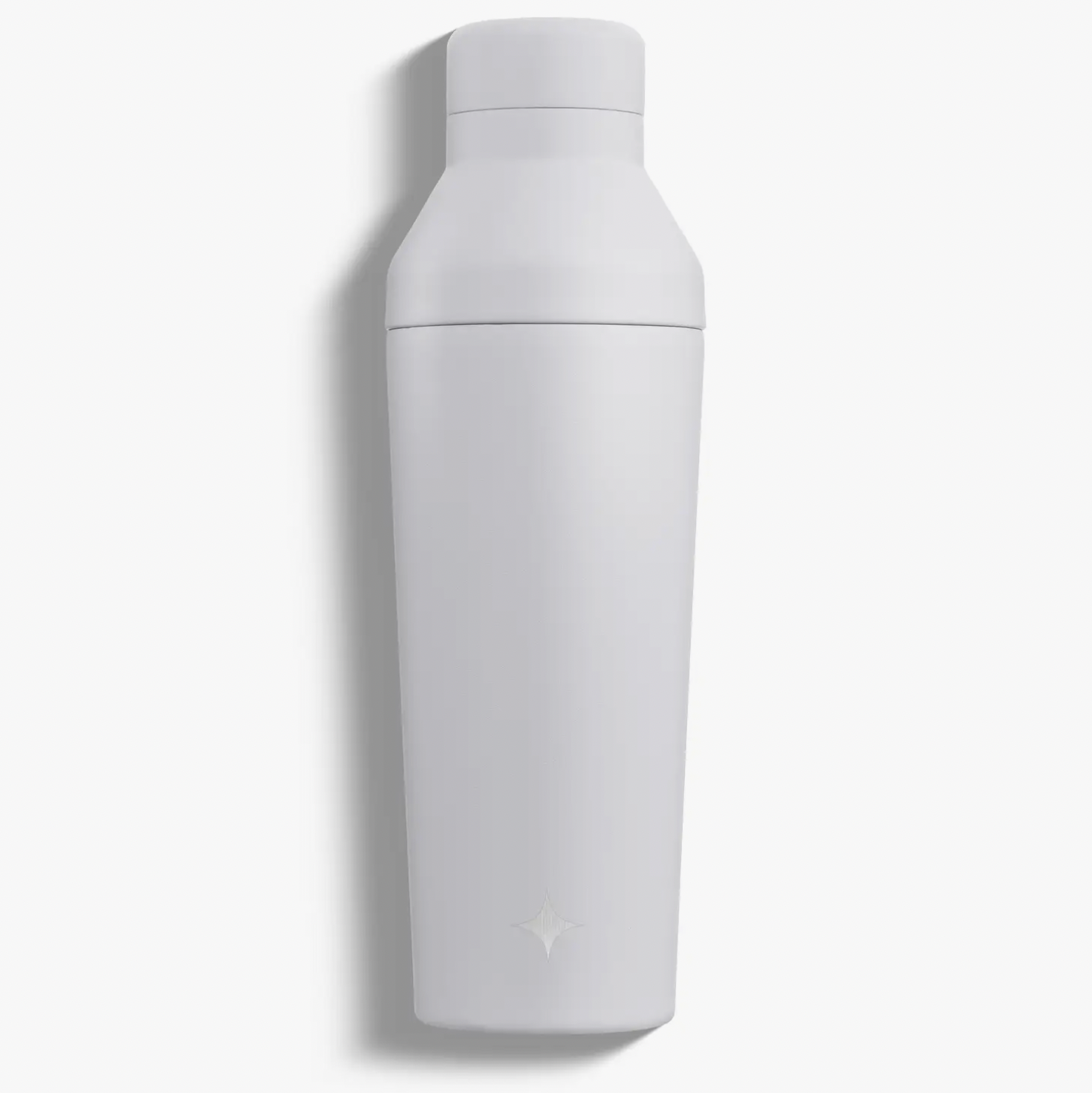 White Insulated Cocktail Shaker
