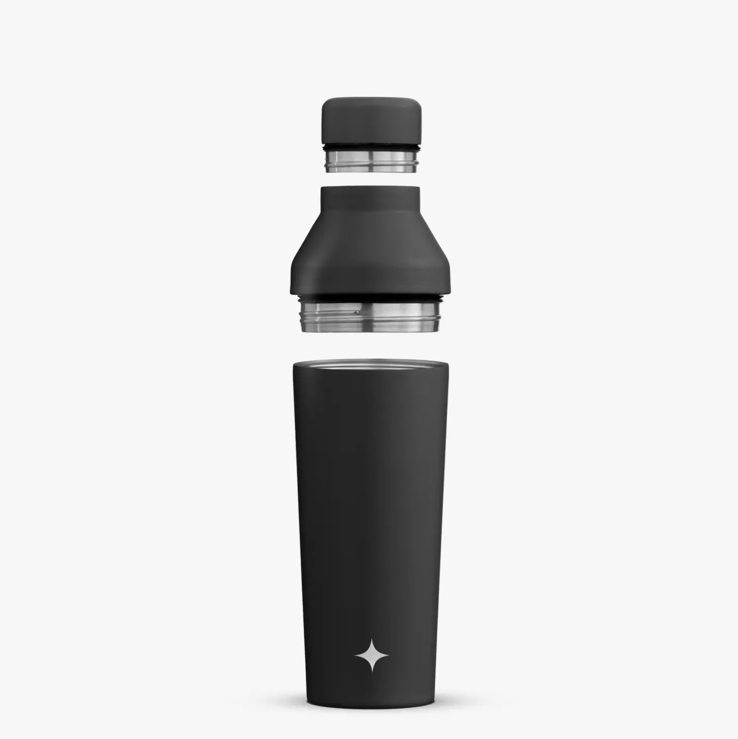 White Insulated Cocktail Shaker