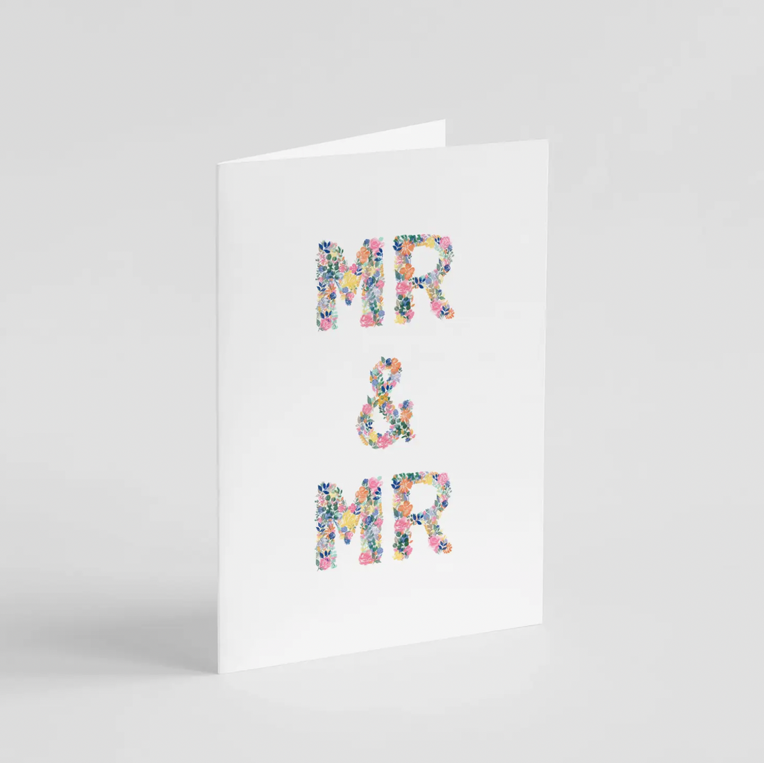 Mr & Mr Card