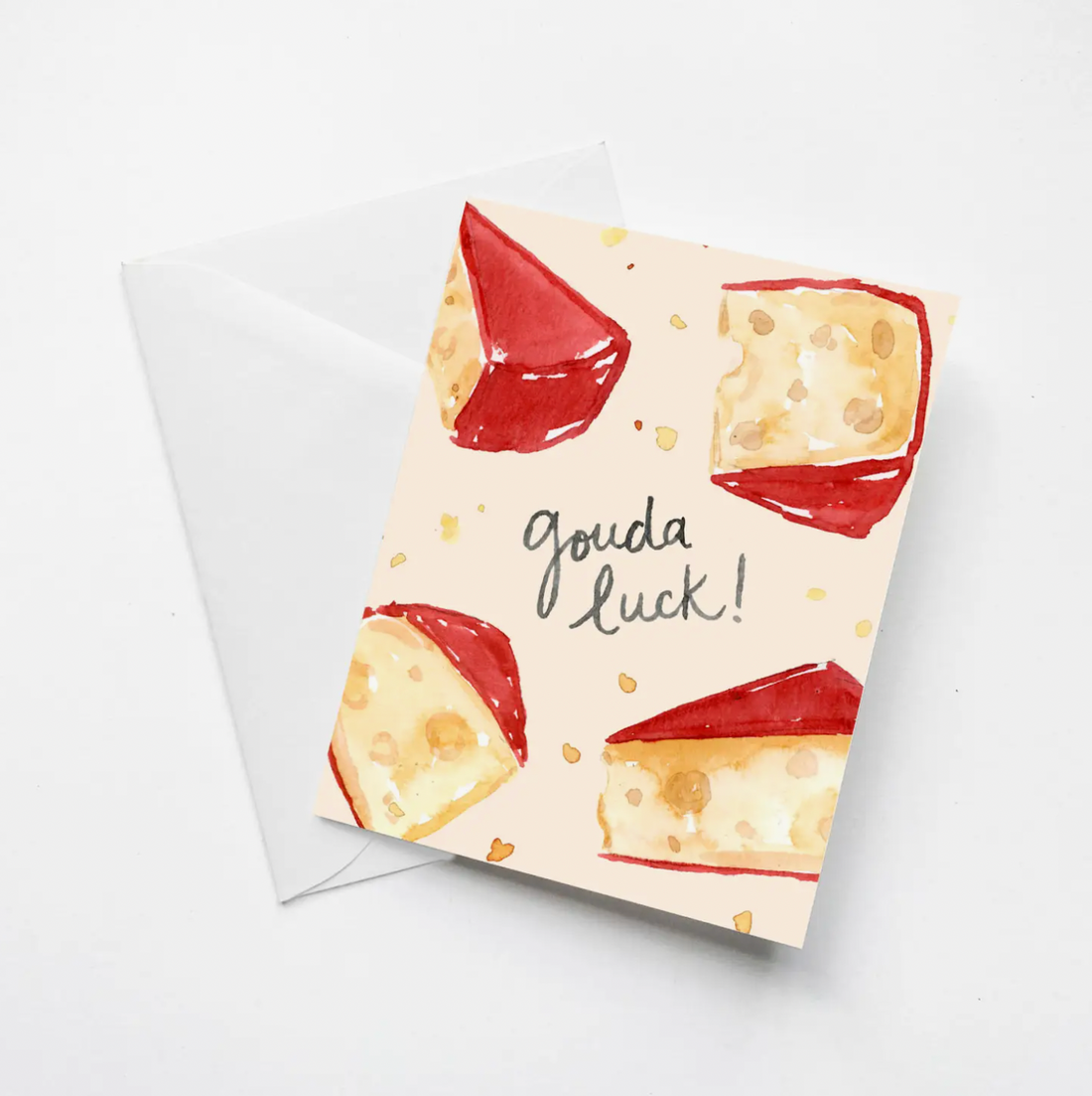 Gouda Luck Card