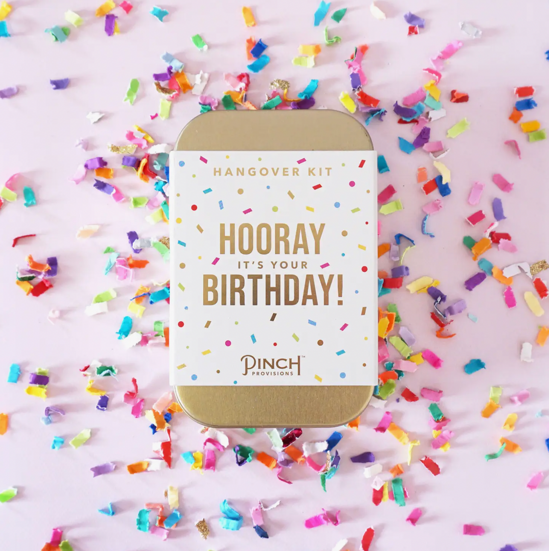 Birthday Hangover Kit