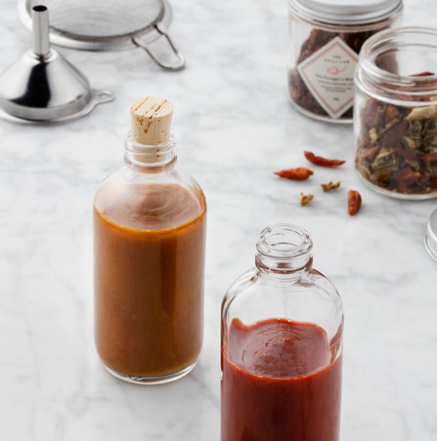 The Chili Lab Homemade Hot Sauce Kit