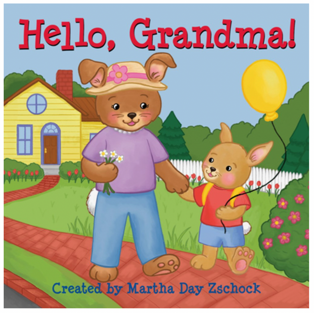 "Hello Grandma!" Baby Book